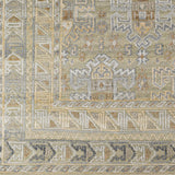 Surya Nobility Nbi-2313 Khaki, Taupe, Charcoal, Medium Gray Rugs.