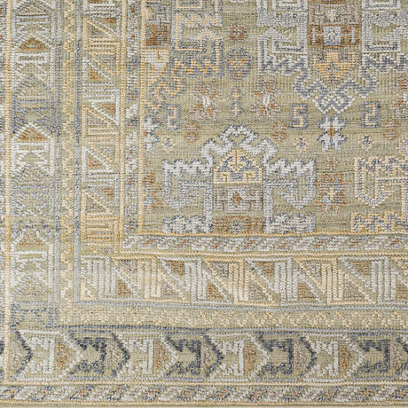 Surya Nobility Nbi-2313 Khaki, Taupe, Charcoal, Medium Gray Rugs.
