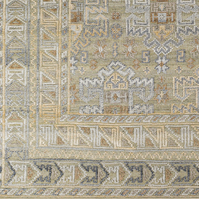 Surya Nobility Nbi-2313 Khaki, Taupe, Charcoal, Medium Gray Rugs.