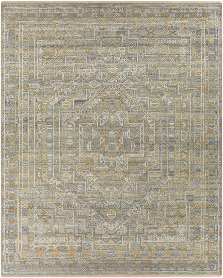 Surya Nobility Nbi-2314 Khaki, Charcoal, Medium Gray, Wheat Rugs.