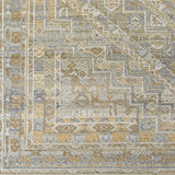 Surya Nobility Nbi-2314 Khaki, Charcoal, Medium Gray, Wheat Rugs.
