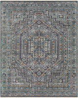 Surya Nobility Nbi-2315 Charcoal, Medium Gray, Light Gray, Wheat Rugs.