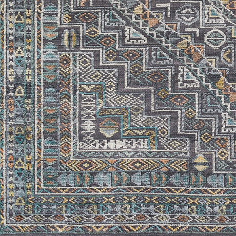 Surya Nobility Nbi-2315 Charcoal, Medium Gray, Light Gray, Wheat Rugs.