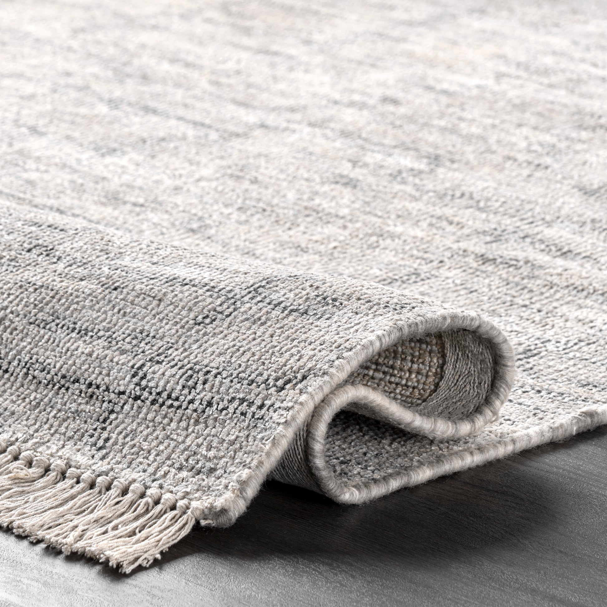 Nuloom Melrose Nme3483A Gray Area Rug