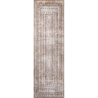 AreaRugs.com Wavaj Nwa1285A Beige Area Rug