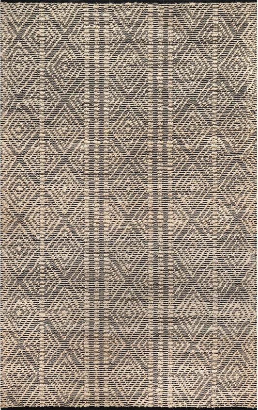 Nuloom Alden Diamonds Nal3309B Natural Area Rug