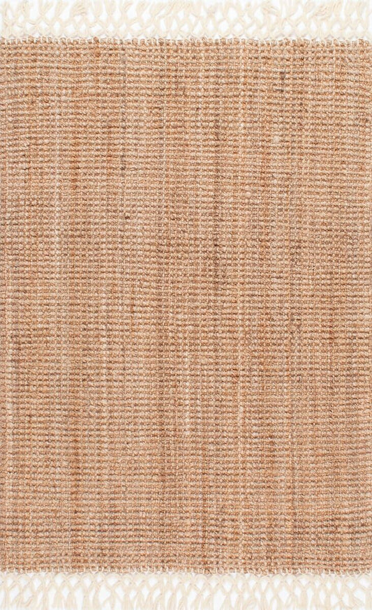 AreaRugs.com Saida Ncnt Natural Natural Fiber Area Rug