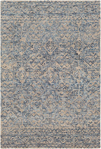 Surya Newcastle Ncs-2308 Denim, Khaki Area Rug