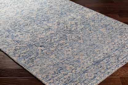 Surya Newcastle Ncs-2308 Denim, Khaki Area Rug