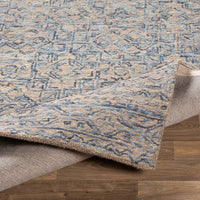 Surya Newcastle Ncs-2308 Denim, Khaki Area Rug