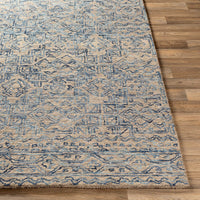 Surya Newcastle Ncs-2308 Denim, Khaki Area Rug