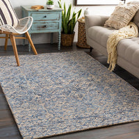 Surya Newcastle Ncs-2308 Denim, Khaki Area Rug