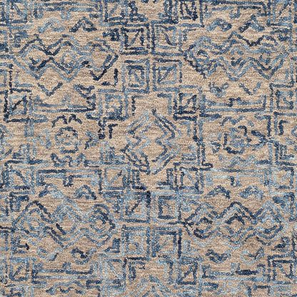 Surya Newcastle Ncs-2308 Denim, Khaki Area Rug