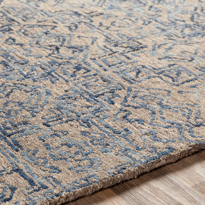 Surya Newcastle Ncs-2308 Denim, Khaki Area Rug