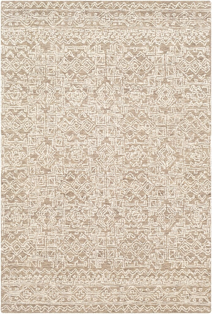 Surya Newcastle Ncs-2309 Taupe, Cream Area Rug