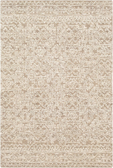 Surya Newcastle Ncs-2309 Taupe, Cream Rugs.