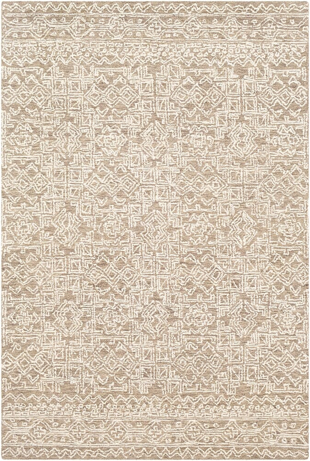 Surya Newcastle Ncs-2309 Taupe, Cream Rugs.