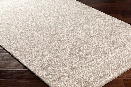 Surya Newcastle Ncs-2309 Taupe, Cream Rugs.