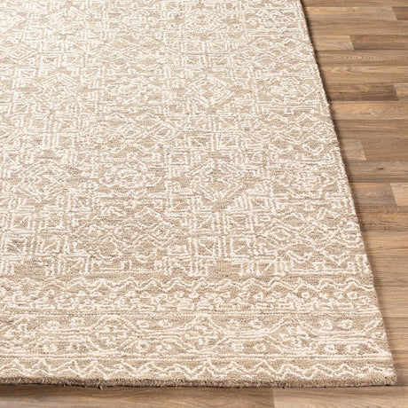 Surya Newcastle Ncs-2309 Taupe, Cream Rugs.