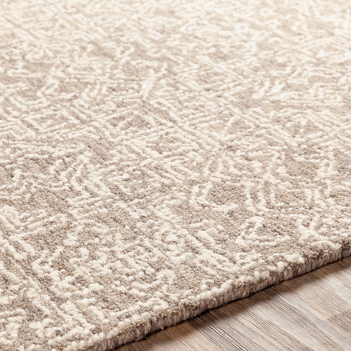 Surya Newcastle Ncs-2309 Taupe, Cream Rugs.