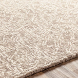 Surya Newcastle Ncs-2309 Taupe, Cream Rugs.