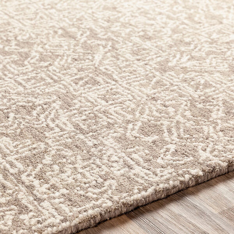 Surya Newcastle Ncs-2309 Taupe, Cream Rugs.