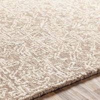 Surya Newcastle Ncs-2309 Taupe, Cream Area Rug