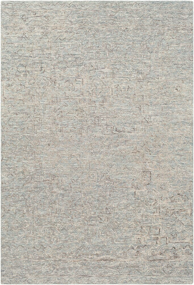 Surya Newcastle Ncs-2310 Sea Foam, Teal, Sage, Taupe Area Rug