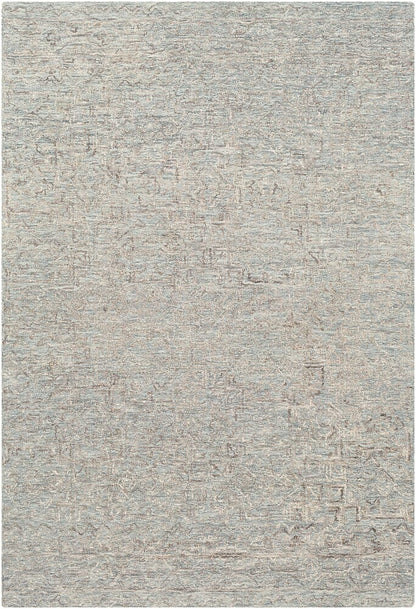 Surya Newcastle Ncs-2310 Sea Foam, Teal, Sage, Taupe Area Rug