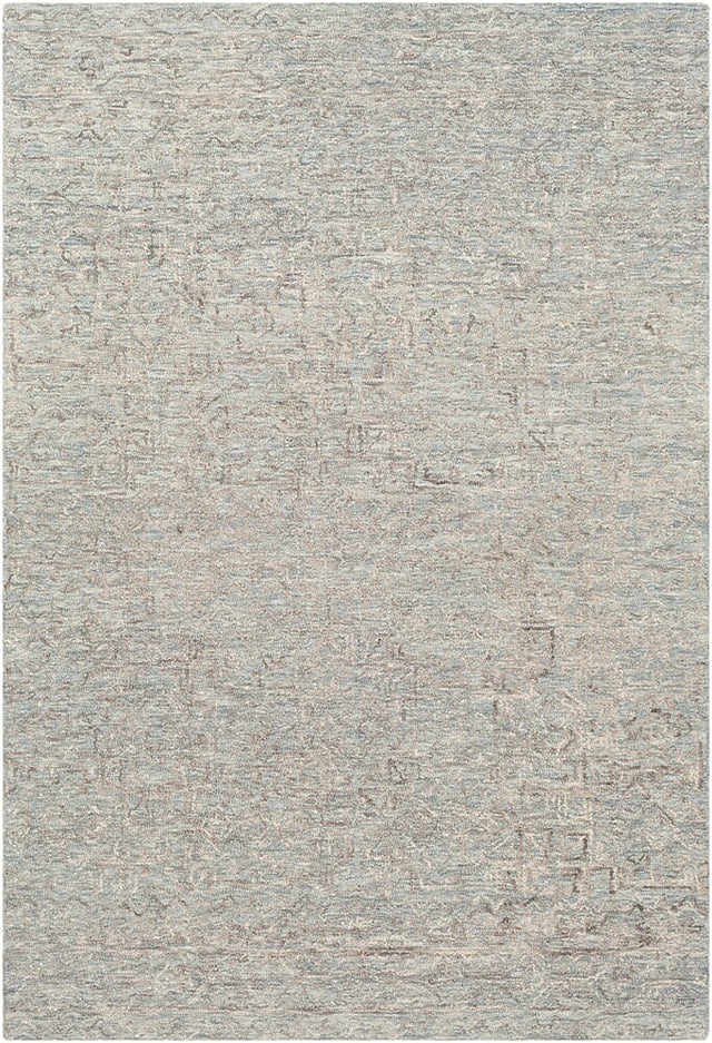 Surya Newcastle Ncs-2310 Sea Foam, Teal, Sage, Taupe Rugs.
