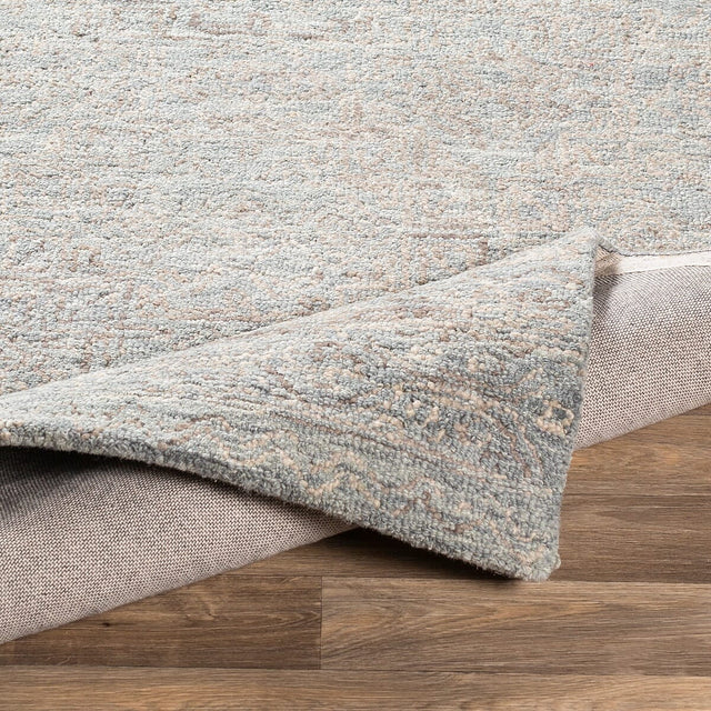 Surya Newcastle Ncs-2310 Sea Foam, Teal, Sage, Taupe Rugs.
