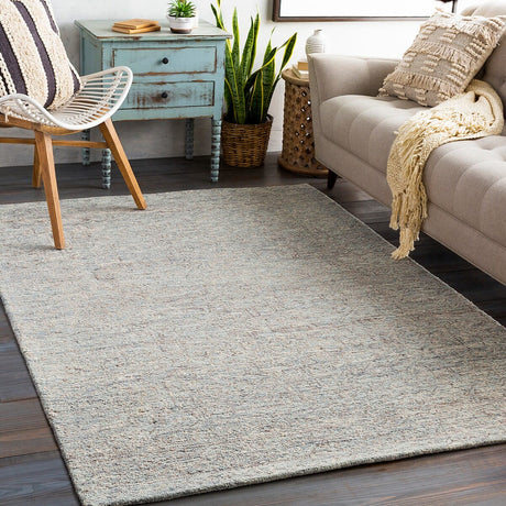Surya Newcastle Ncs-2310 Sea Foam, Teal, Sage, Taupe Rugs.