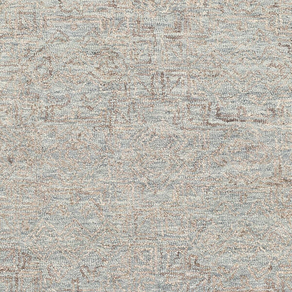 Surya Newcastle Ncs-2310 Sea Foam, Teal, Sage, Taupe Area Rug