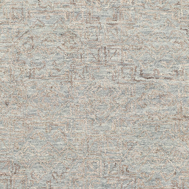 Surya Newcastle Ncs-2310 Sea Foam, Teal, Sage, Taupe Rugs.