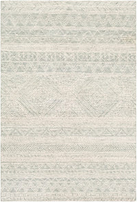 Surya Newcastle Ncs-2312 Sea Foam, Sage, Dark Green, Cream Area Rug