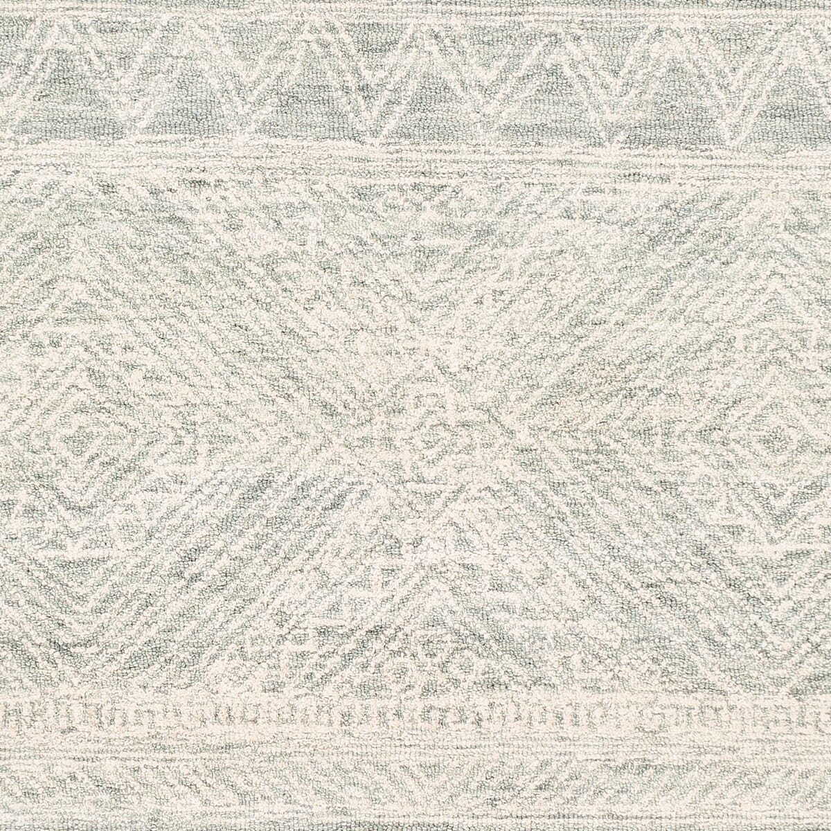 Surya Newcastle Ncs-2312 Sea Foam, Sage, Dark Green, Cream Rugs.