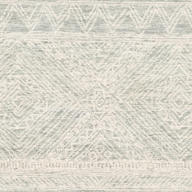 Surya Newcastle Ncs-2312 Sea Foam, Sage, Dark Green, Cream Rugs.