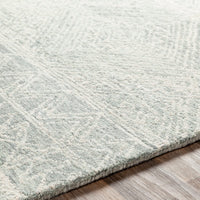 Surya Newcastle Ncs-2312 Sea Foam, Sage, Dark Green, Cream Area Rug