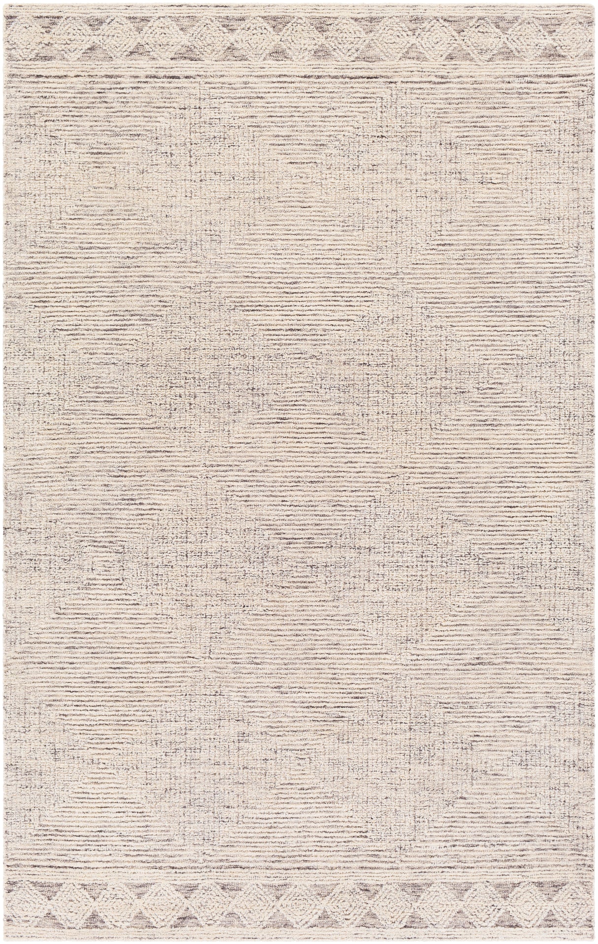 Surya Newcastle Ncs-2313 Cream, Taupe, Charcoal Rugs.