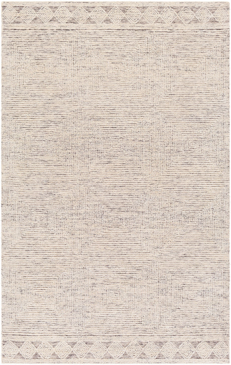 Surya Newcastle Ncs-2313 Cream, Taupe, Charcoal Rugs.