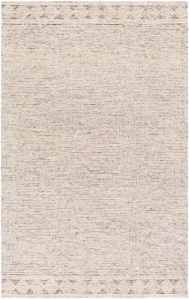 Surya Newcastle Ncs-2313 Cream, Taupe, Charcoal Rugs.