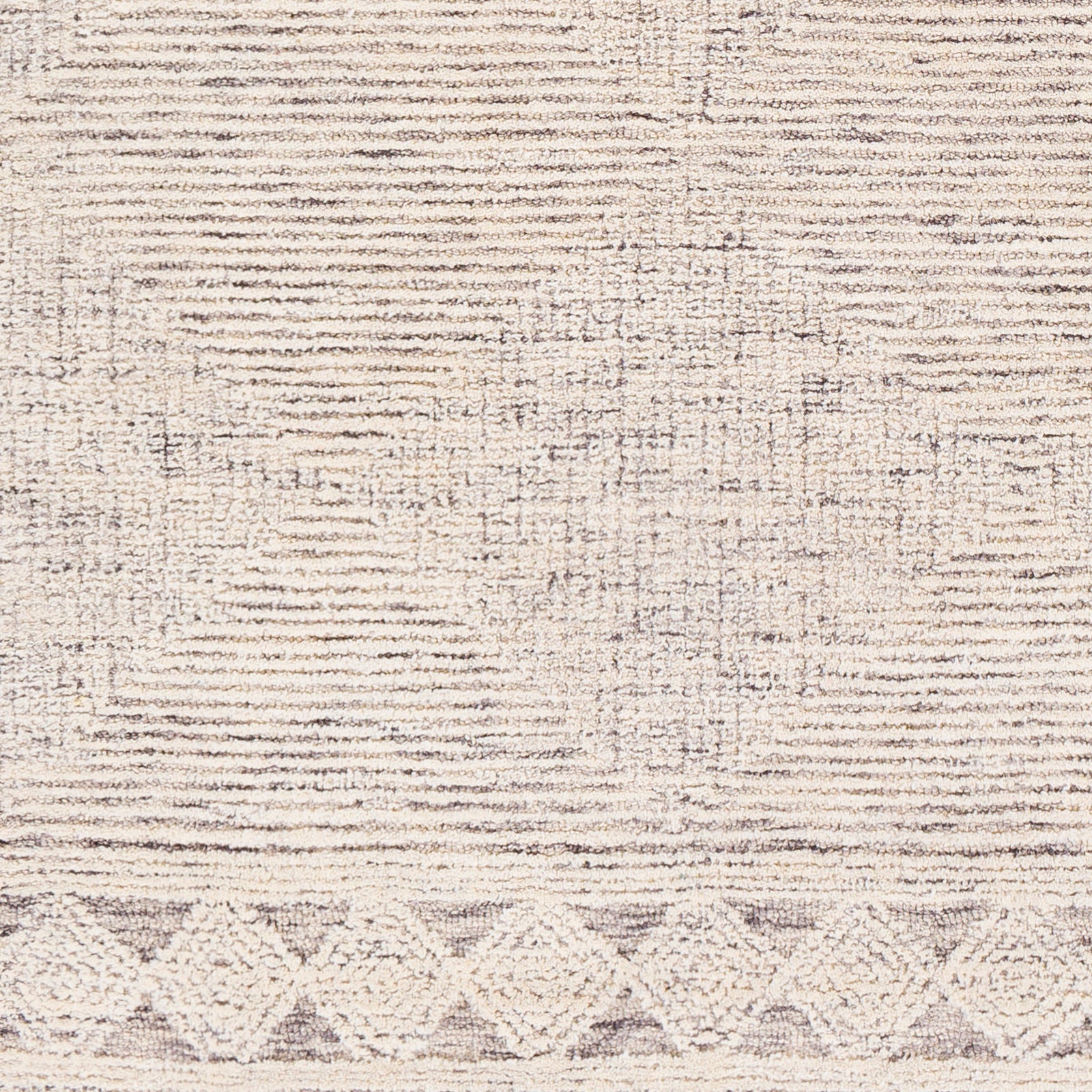 Surya Newcastle Ncs-2313 Cream, Taupe, Charcoal Area Rug