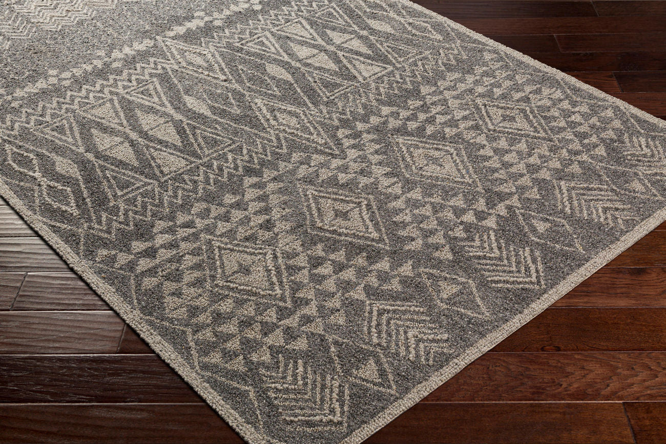 Surya Newcastle Ncs-2316 Gray Area Rug