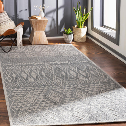 Surya Newcastle Ncs-2316 Gray Area Rug