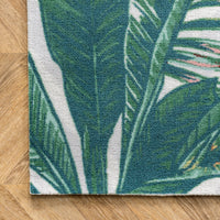 Nuloom Tropical Leaves Ntr2023A Multi Area Rug