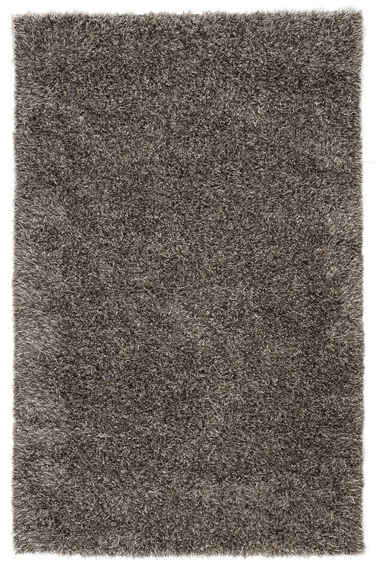 Jaipur Nadia Nadia Nd01 Silver Shag Area Rug