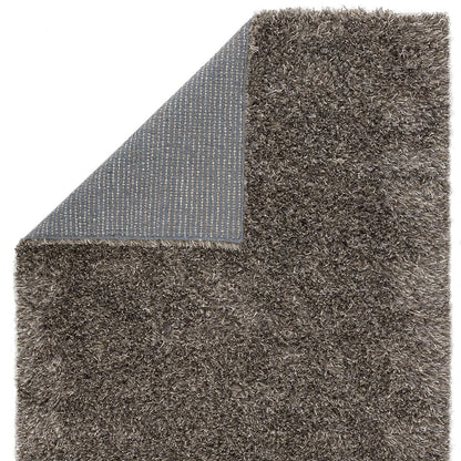 Jaipur Nadia Nadia Nd01 Silver Shag Area Rug