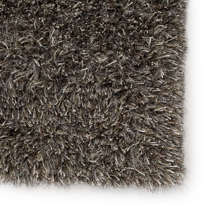 Jaipur Nadia Nadia Nd01 Silver Shag Area Rug