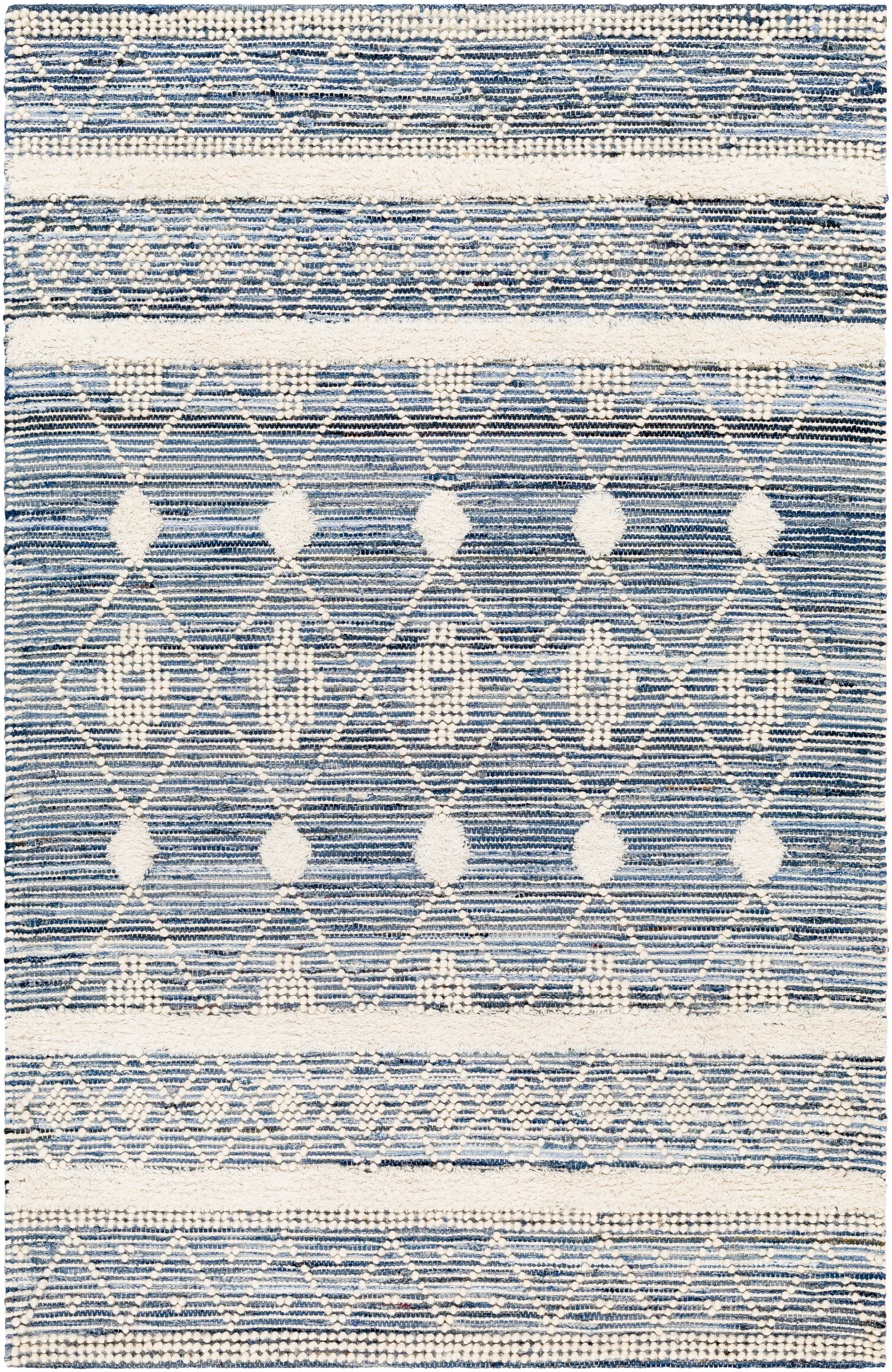 Surya Nadine Ndd-2302 Blue Area Rug