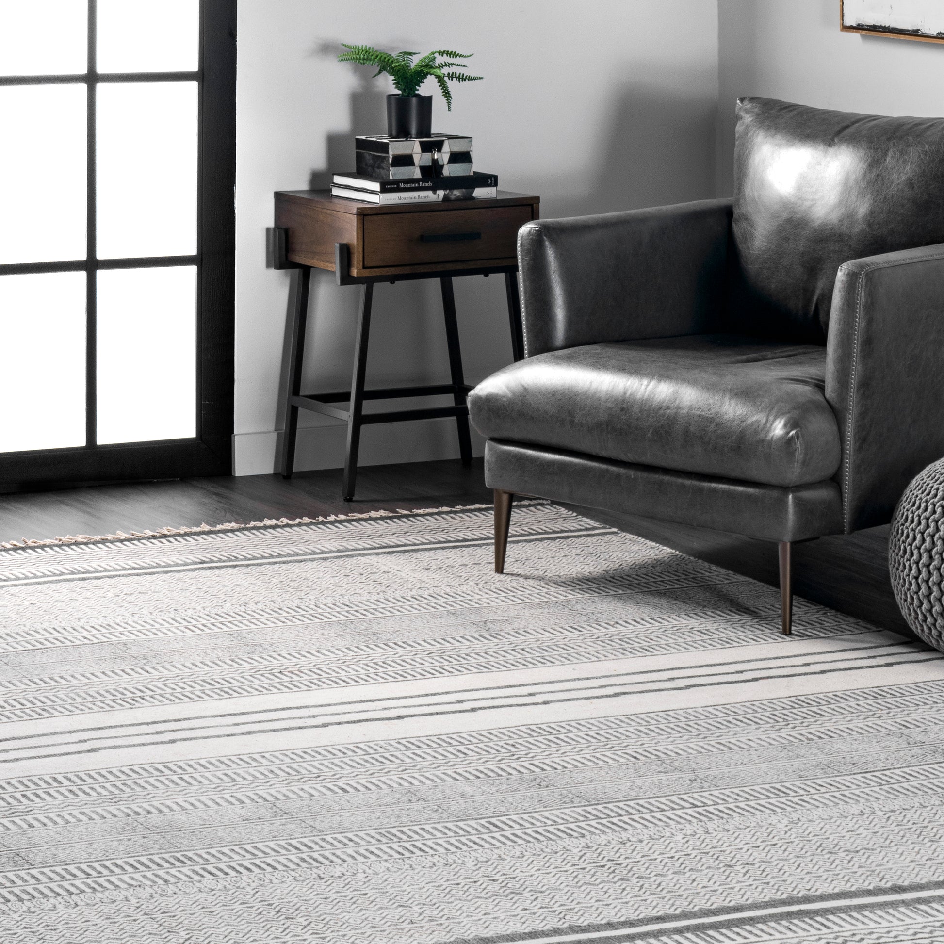 Nuloom Raina Nra3053A Gray Area Rug